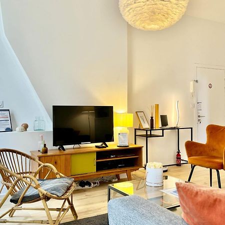 L'Oasis Havrais - Centre Historique Apartment เลออาฟร์ ภายนอก รูปภาพ
