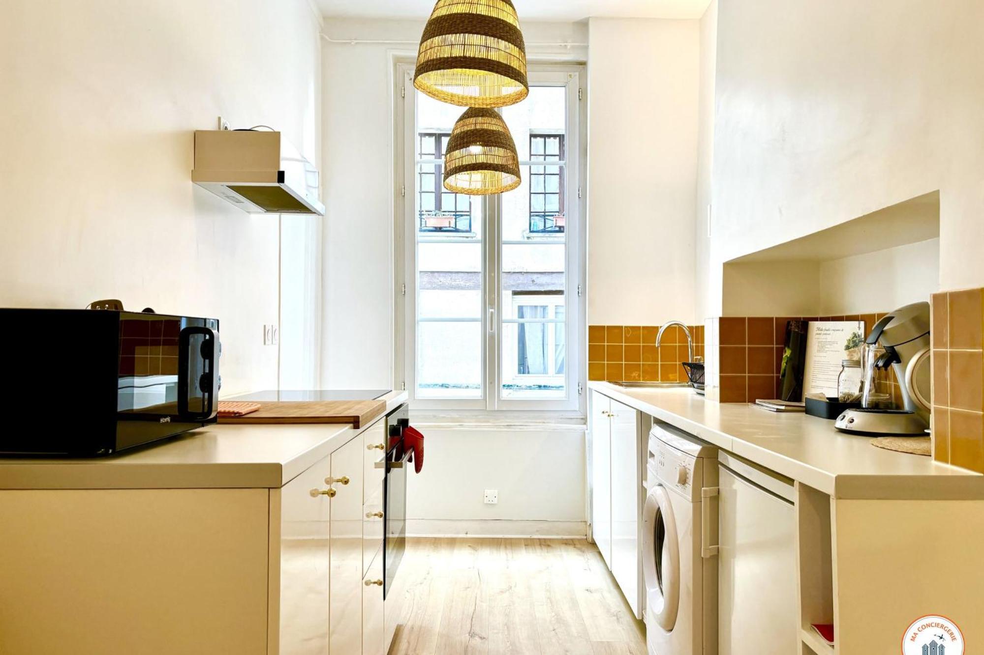 L'Oasis Havrais - Centre Historique Apartment เลออาฟร์ ภายนอก รูปภาพ