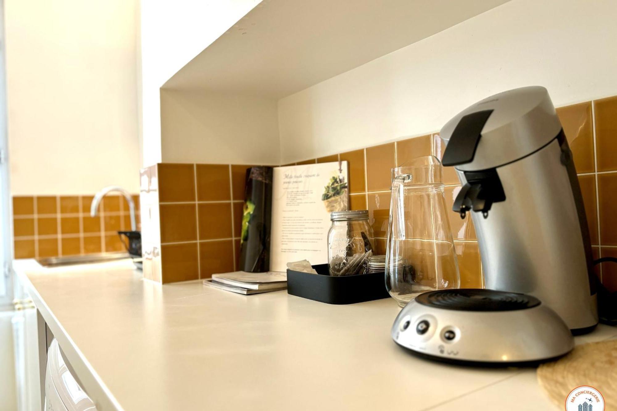 L'Oasis Havrais - Centre Historique Apartment เลออาฟร์ ภายนอก รูปภาพ