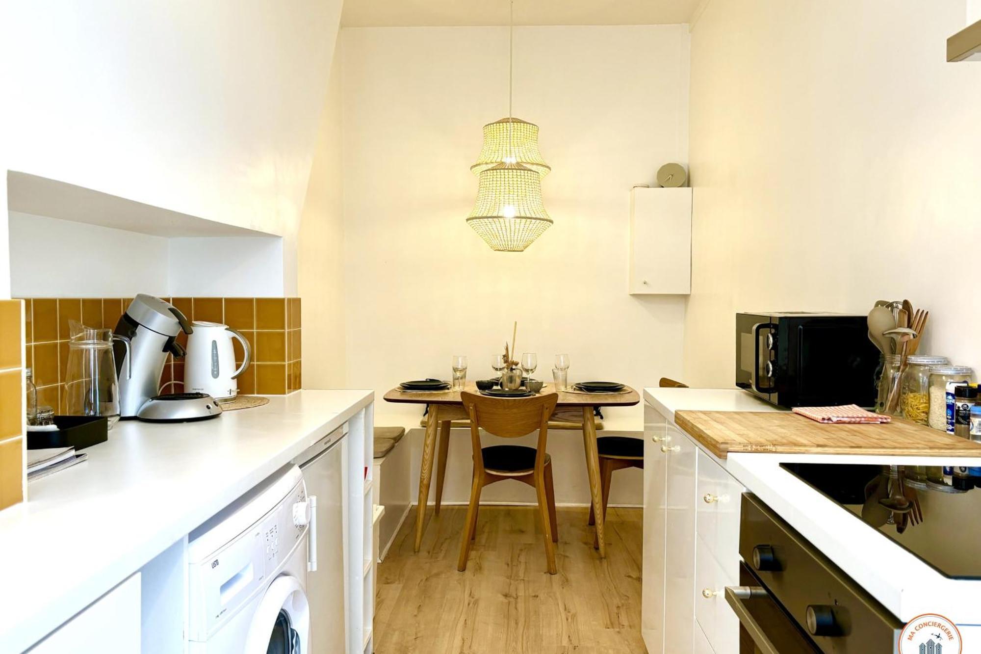 L'Oasis Havrais - Centre Historique Apartment เลออาฟร์ ภายนอก รูปภาพ