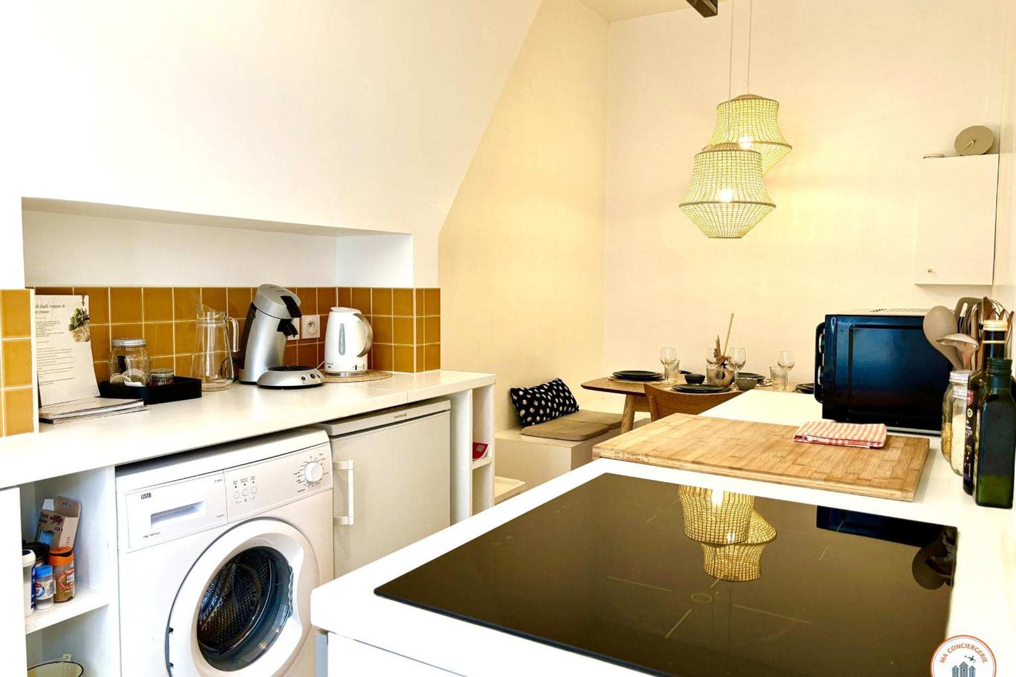 L'Oasis Havrais - Centre Historique Apartment เลออาฟร์ ภายนอก รูปภาพ