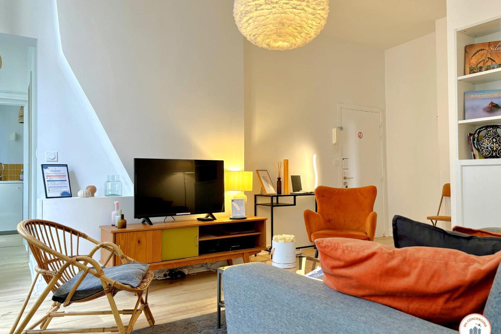 L'Oasis Havrais - Centre Historique Apartment เลออาฟร์ ภายนอก รูปภาพ