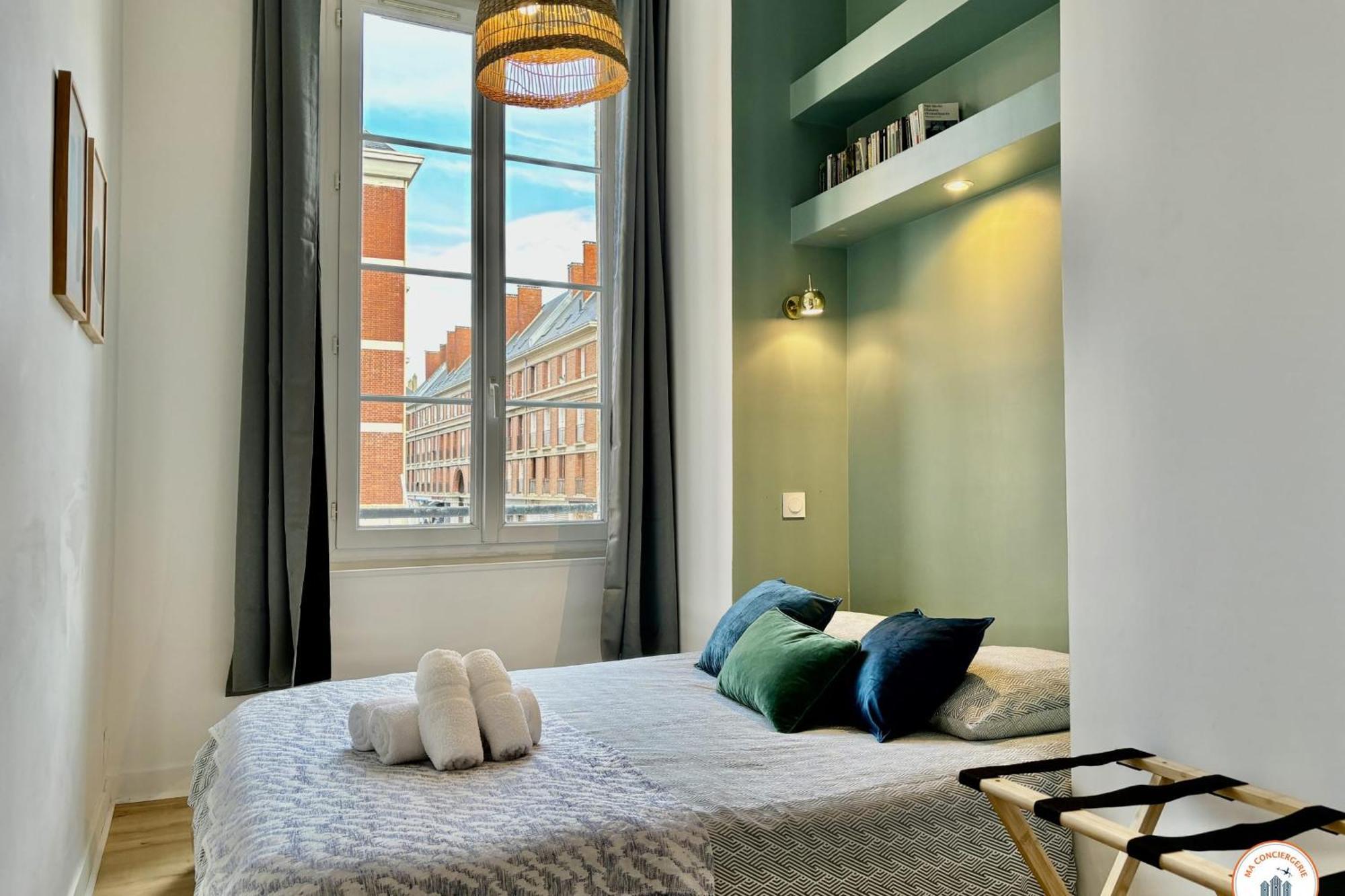 L'Oasis Havrais - Centre Historique Apartment เลออาฟร์ ภายนอก รูปภาพ