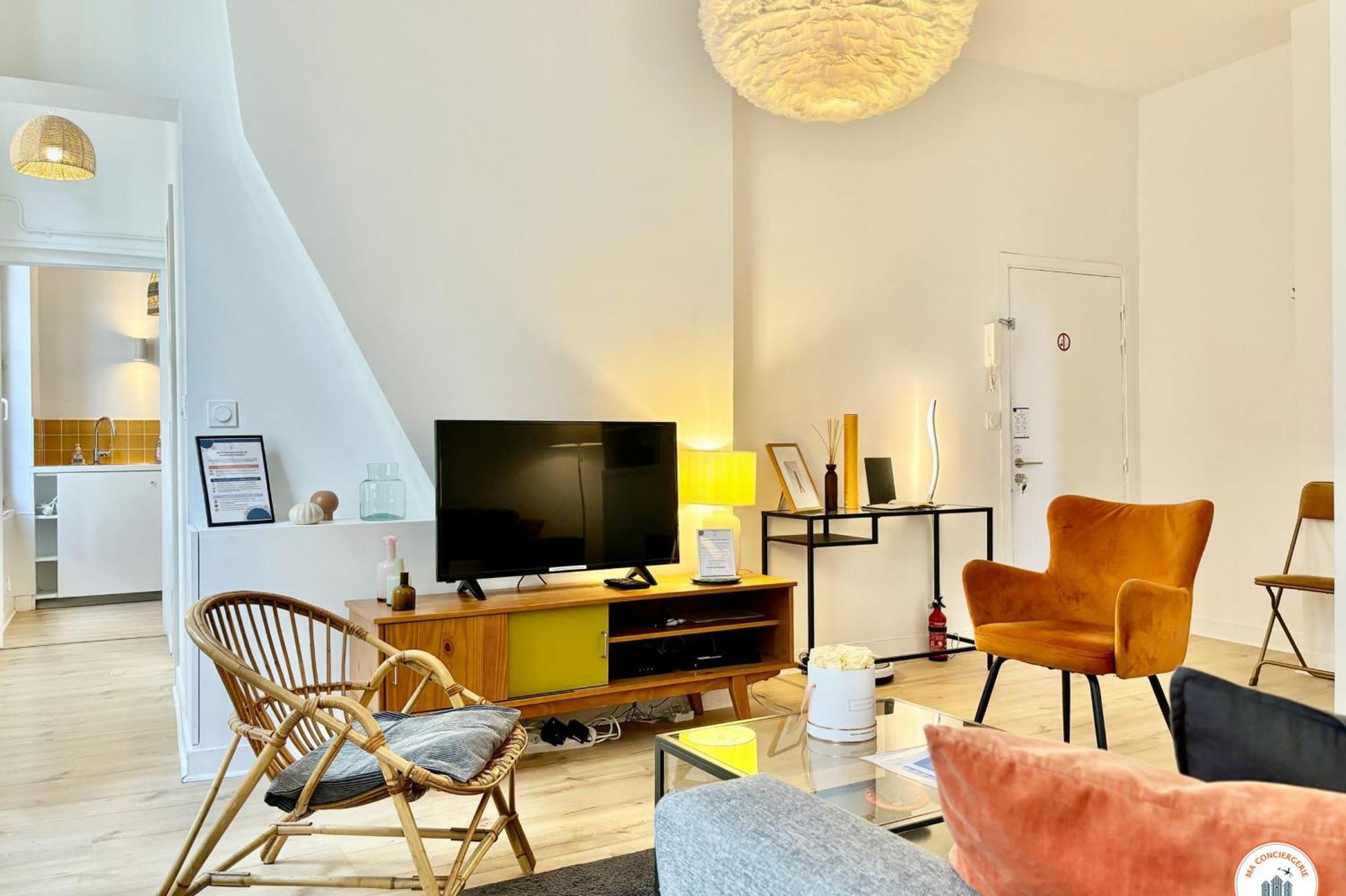 L'Oasis Havrais - Centre Historique Apartment เลออาฟร์ ภายนอก รูปภาพ