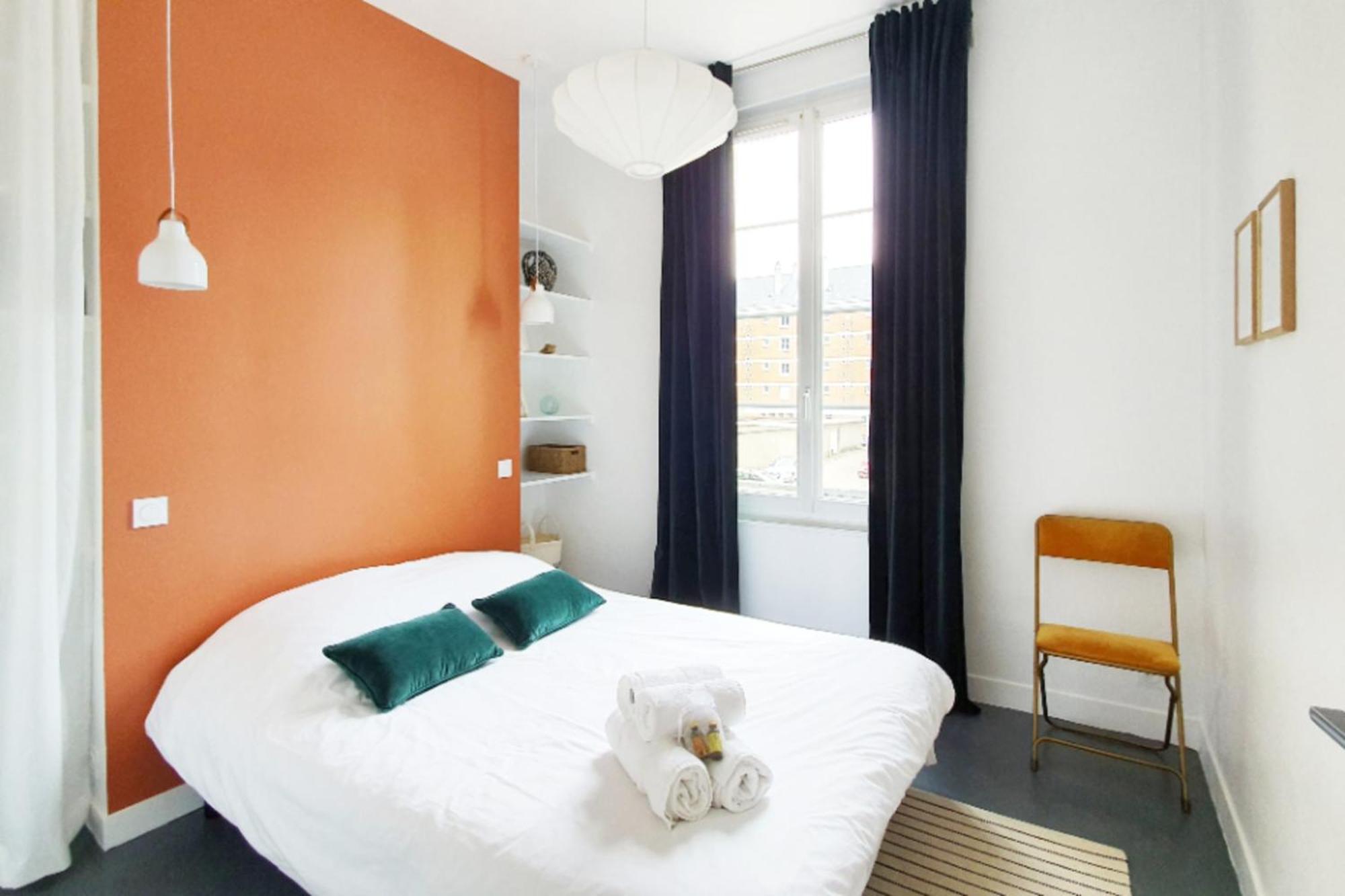 L'Oasis Havrais - Centre Historique Apartment เลออาฟร์ ภายนอก รูปภาพ