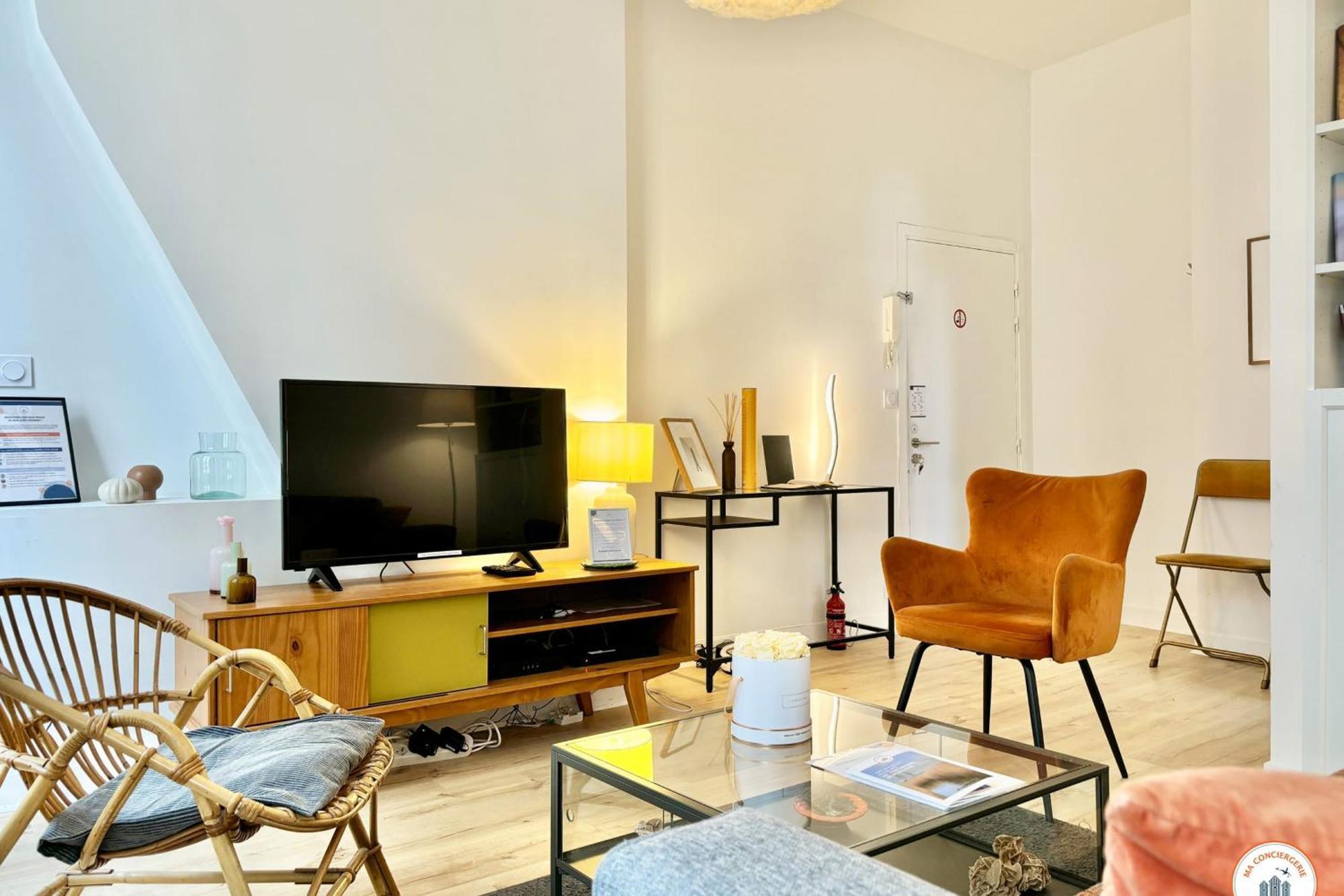 L'Oasis Havrais - Centre Historique Apartment เลออาฟร์ ภายนอก รูปภาพ
