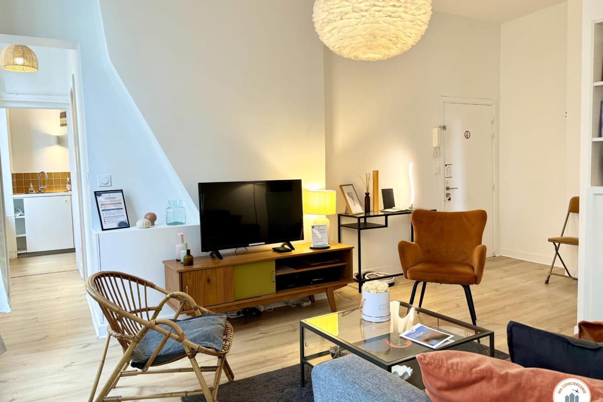 L'Oasis Havrais - Centre Historique Apartment เลออาฟร์ ภายนอก รูปภาพ