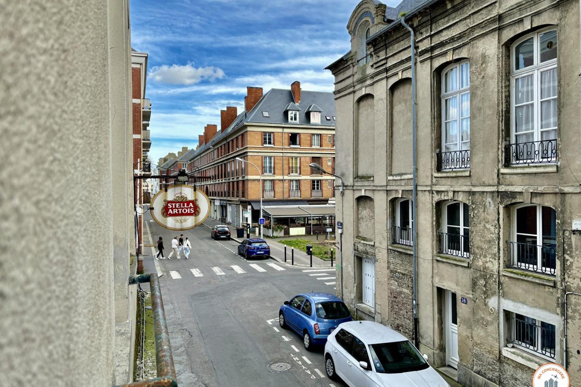 L'Oasis Havrais - Centre Historique Apartment เลออาฟร์ ภายนอก รูปภาพ