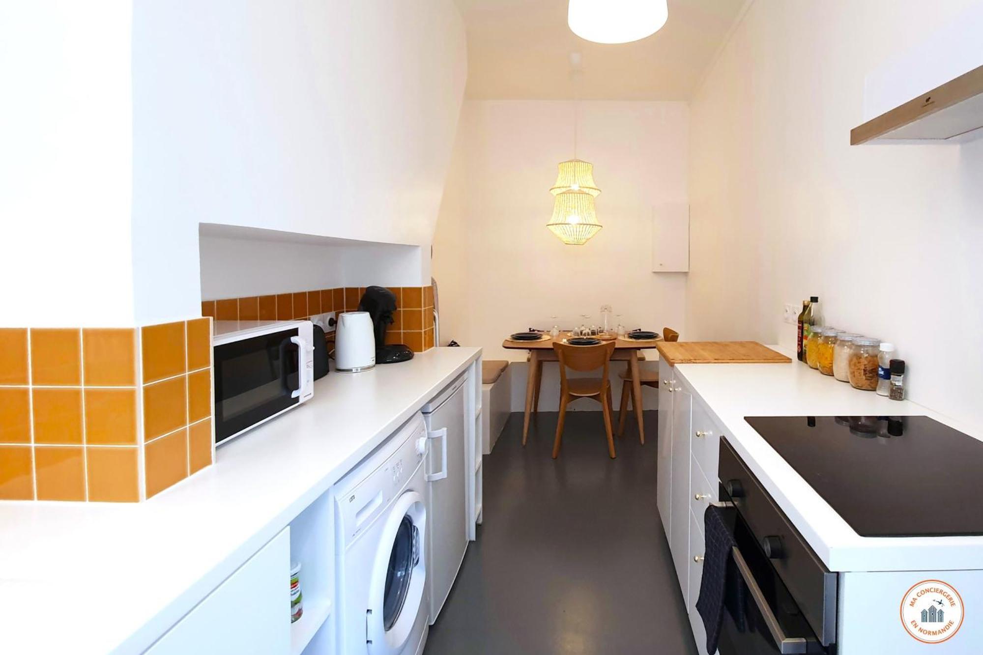 L'Oasis Havrais - Centre Historique Apartment เลออาฟร์ ภายนอก รูปภาพ